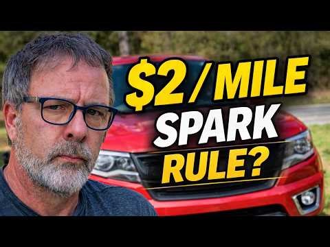 I Tested the $2 Per Mile Rule on Walmart Spark....Here's What Happened