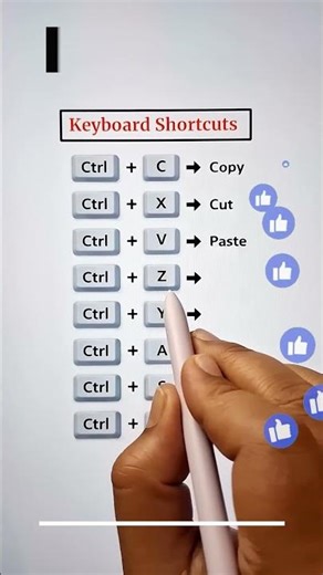 Keyboard Shortcuts 🔥 #basicknowledge #keyboardshortcut #shorts
