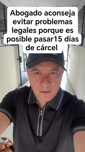 El abogado Jamie Rodriguez Ortega aconseja evitar cualquier problema legal, ya que es posible que puedan ser aplicados los plazos que se establecen en el régimen de excepción. | Quezalte News