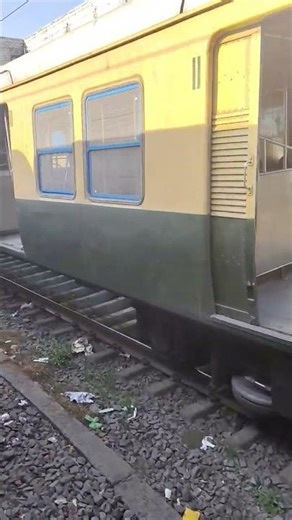Railway Track View from Train Window | Calm & Relaxing Travel