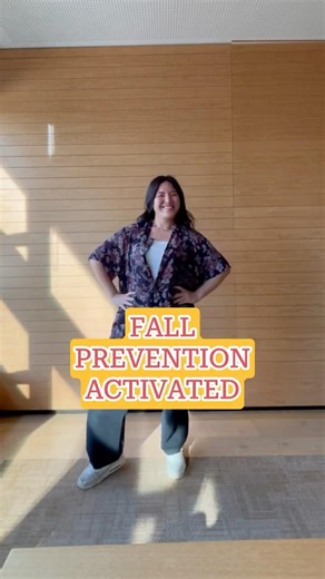READY PLAYER ONE: Preventing Falls this April Falls