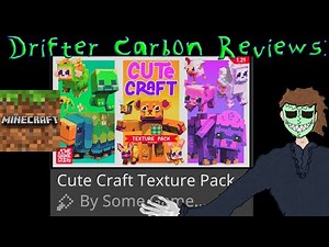 Is this the cutest texture pack? - "Cute Craft" - Minecraft Texture Pack Review