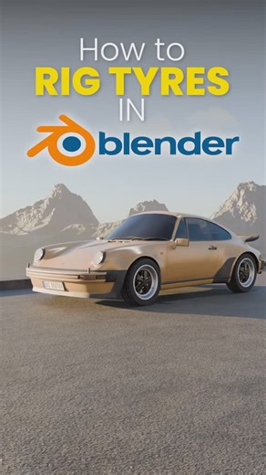 Swarn Creations on Instagram: "How to Rig tyres in blender #blender #blender3d #blendercommunity #blenderart #blendertutorial #blenderanimation #caranimation #3danimation #swarncreations #getvfx #blendercar #vfx #offroad4x4 #rubicon #caranimation #tyreprint #dynamicpaint #tyrerig"