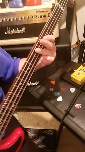 Joyo 10/30 series Joyo Tremolo with Bass. #bassmodulators #bass