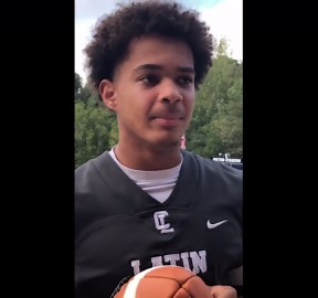 Charlotte Latin QB Troy Logan off to memorable sophomore season