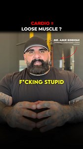 Cardio Doesn’t Kill Muscle 🏃‍♂️💪 Many search “does cardio burn muscle” and “can cardio ruin gains.” Here’s the truth 👇 Cardio is simply the lowest intensity form of weight training — just with lighter resistance, higher reps, and longer duration. The real muscle loss happens when your nutrition, recovery, and resistance training aren’t in check. Stop blaming cardio. Start fixing your training. Follow For More! ✅ #fitness #cardio #weightlifting #musclebuilding #fatloss #gymtips #fitnessmotivat