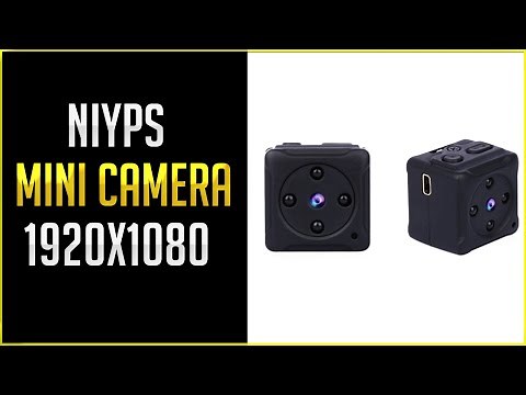 Mini Camera, NIYPS FULL HD 1920X1080 Review and Unboxing