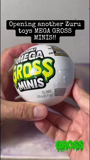 Hunting for the Unhappy Meal Box in these Mega Gross Minis! #miniatures #Unboxing #toystagram #minitoys #gross #minibrands #ToyReview #mysterybox | CPJ Collectibles