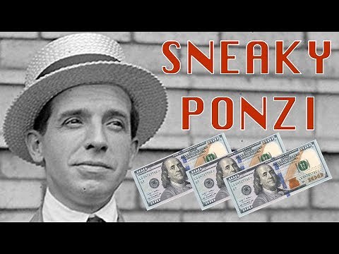 How Charles Ponzi's Scheme Worked