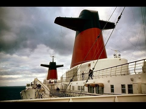 Croisiere inaugurale du Paquebot "FRANCE" 1962
