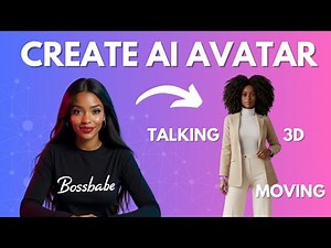 How to create FREE AI Avatar that talks and moves