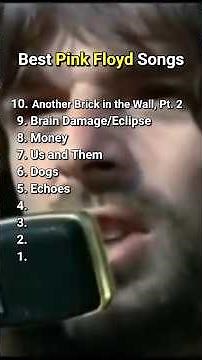 Top 10 Best Pink Floyd Songs #pinkfloyd #top10 #bestsongs #bestmusic