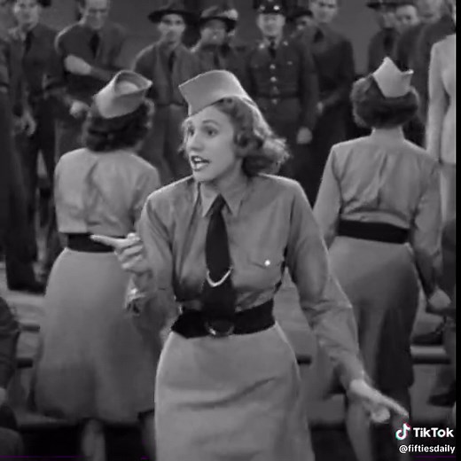The Andrews Sisters Perform Boogie Woogie Bugle Boy in 'Buck Privates' (1941)