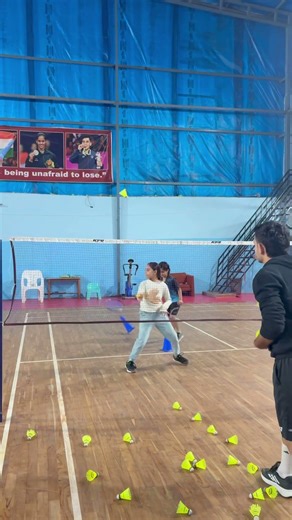 Footwork in Rotation, Control in Motion 🔄🏸#Badminton #Footwork #Rotation #ControlInMotion #ytshorts