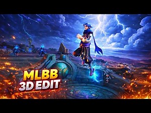 Mlbb Chou 3D Edit ☠️ | Mlbb 3D Animation