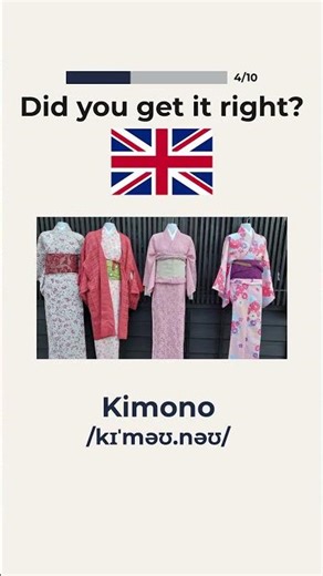 Can You Name These 10 Iconic Clothes? | English Vocabulary Quiz