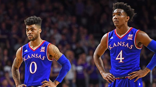 Top 6 all-time best free throw shooters in Kansas basketball history