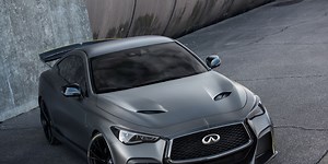 Infiniti Project Black S Prototype Is a 563-HP Coupe with F1 Hybrid Tech