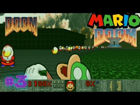 DOOM WADS: MARIO IN DOOM II: Shy Guy Summons