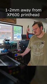 How to Hit the Mark and Manually Focus your UV Printer