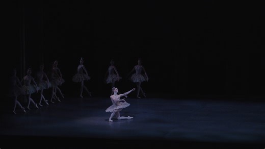 Flash Footage: 20/20 vision—Principal Dancer Emma Von Enck, in her debut performance, portraying a newly-cursed Princess Aurora with crystalline attack during the vision scene. Catch this full-length feast for the eyes and ears through February 22. Head to www.nycballet.com/sleepingbeauty to reserve remaining tickets. | New York City Ballet