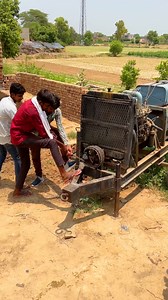 4.5M views · 20K reactions | Engine started from Puli for the first time | Engine amazing video | Amazing Box | Facebook