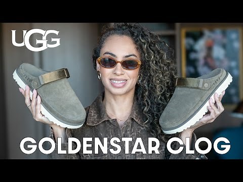 Why is the UGG Goldenstar Clog Trending? Review, Sizing and How to Style
