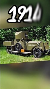 120 Years of Armored Car Evolution 💥 | From Steel to Smart! (1905–2025)