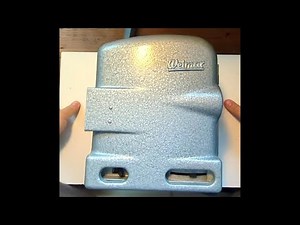 8mm Film projector - Weimar P8 - Carl Zeiss Jena - DDR 1950 (exploring retro)