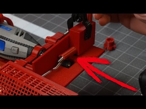 I Turned My Dremel Into A Machine Gun!!!!!