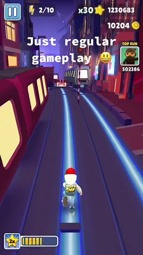 Just regular gameplay