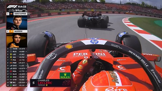 529K views · 7.9K reactions | Relive all the best moments from Barcelona, in a race that was filled with drama and intense battles from the outset! Catch up with all the highlights  | F1 | Facebook