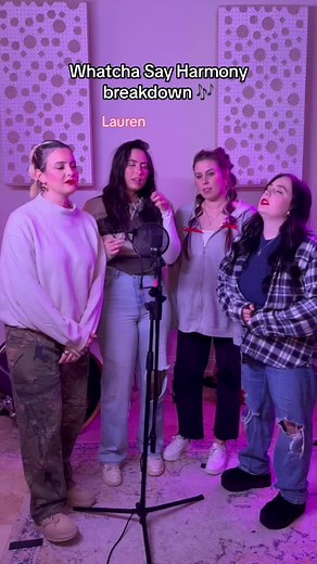 Whatcha Say Harmony breakdown 🎶