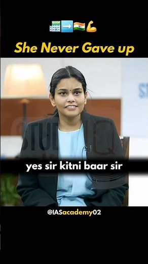 Never Give Up! 🇮🇳 Canara Bank PO to IAS? | UPSC Mock Interview Motivation ✨
