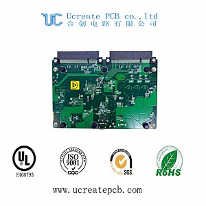[Hot Item] OEM/ODM Fr4 PCB Printed Circuit Board Motherboard Multilayer PCB Assembly HDI PCB Design and PCBA for Electronics
