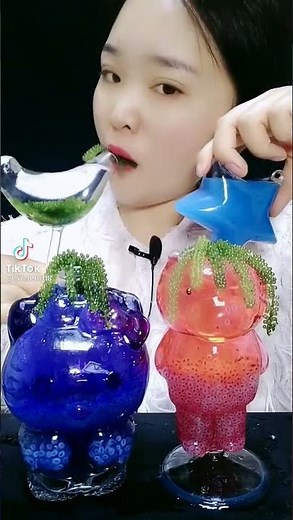 Female Is Drinking Water She Gulping Sound Effect On TikTok