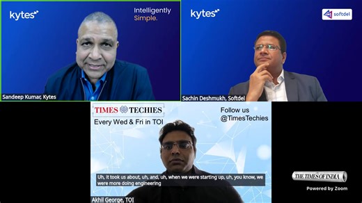 Simplicity meets intelligence. AI is redefining how projects scale. 🚀 In a world driven by speed, precision, and outcomes, project management is undergoing a powerful transformation. AI-integrated systems are enabling smarter planning, faster execution, and scalable growth — without complexity. Join us for this week’s Times Techies Webinar – “Intelligently Simple: AI-integrated Project Management for 10X Growth”, where industry leaders explore how AI is streamlining project workflows and unlock