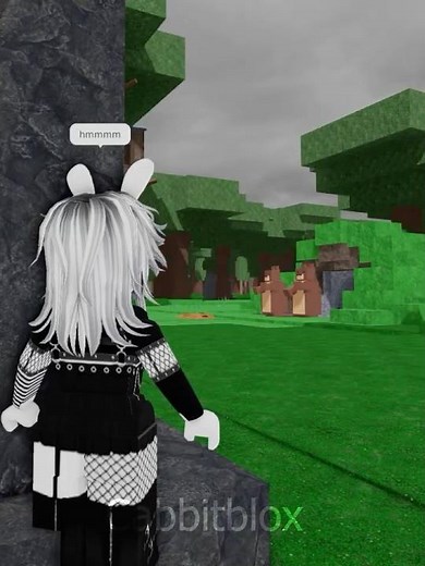 Disguis Saving The Boy#roblox 🥰🥰#99nightintheforest #cabbitblox #usa