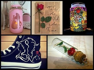 Beauty and the Beast Crafts Ideas