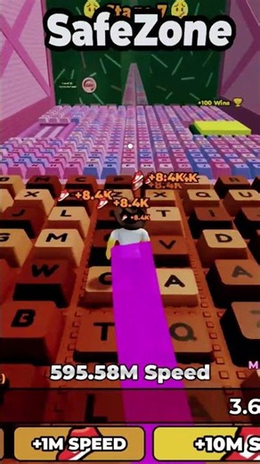 +1 Speed Keyboard Escap Roblox #roblox #gamingytkishan #livestreaming #shortslive #robloxgames