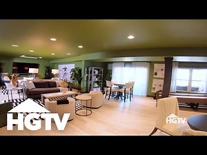 Basement Design Time Lapse | HGTV Smart Home (2020) | HGTV