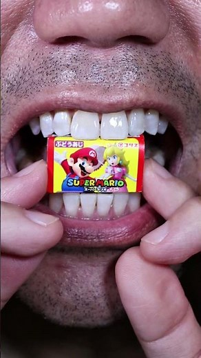 ASMR | Super Mario Chewing Gum 🍬 #DoctorTristanPeh #ASMR