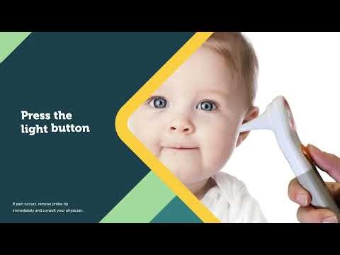 How to use Ear Otoscope | Safety 1st