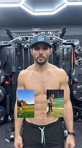 Most golfers have a training problem. You can’t build a “gym body” on machines and curls… then expect it to magically produce speed, rotation, and power on the course. And you can’t only stretch, band, and “mobility drill” your way into athleticism either. That’s why I use Functional Golf Training. It combines: ✔️ Heavy full-body strength ✔️ Explosive power & speed work ✔️ Mobility built inside loaded lifts ✔️ Rotational core training Because research consistently shows: • Stronger athletes prod