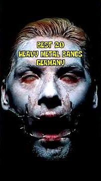 Best 20 Heavy Metal Bands Germany #metal #heavymetal #thrashmetal #germany #rammstein #metalband