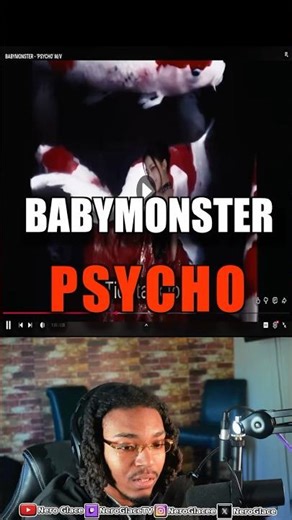 BABYMONSTER Just SNAPPED in PSYCHO 😳 | MV Reaction | Nero Glace Reacts