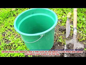 Collection and Preparation of Soil Sample