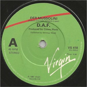 D.A.F. - Der Mussolini