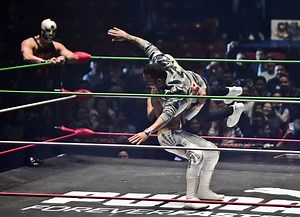 1.1K views · 3.2K reactions | Lewis Hamilton - triple world champion and part-time wrestler. | BBC Sport | Facebook