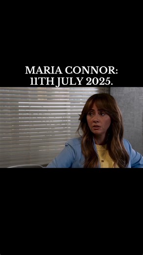 Maria Connor's Journey on Coronation Street